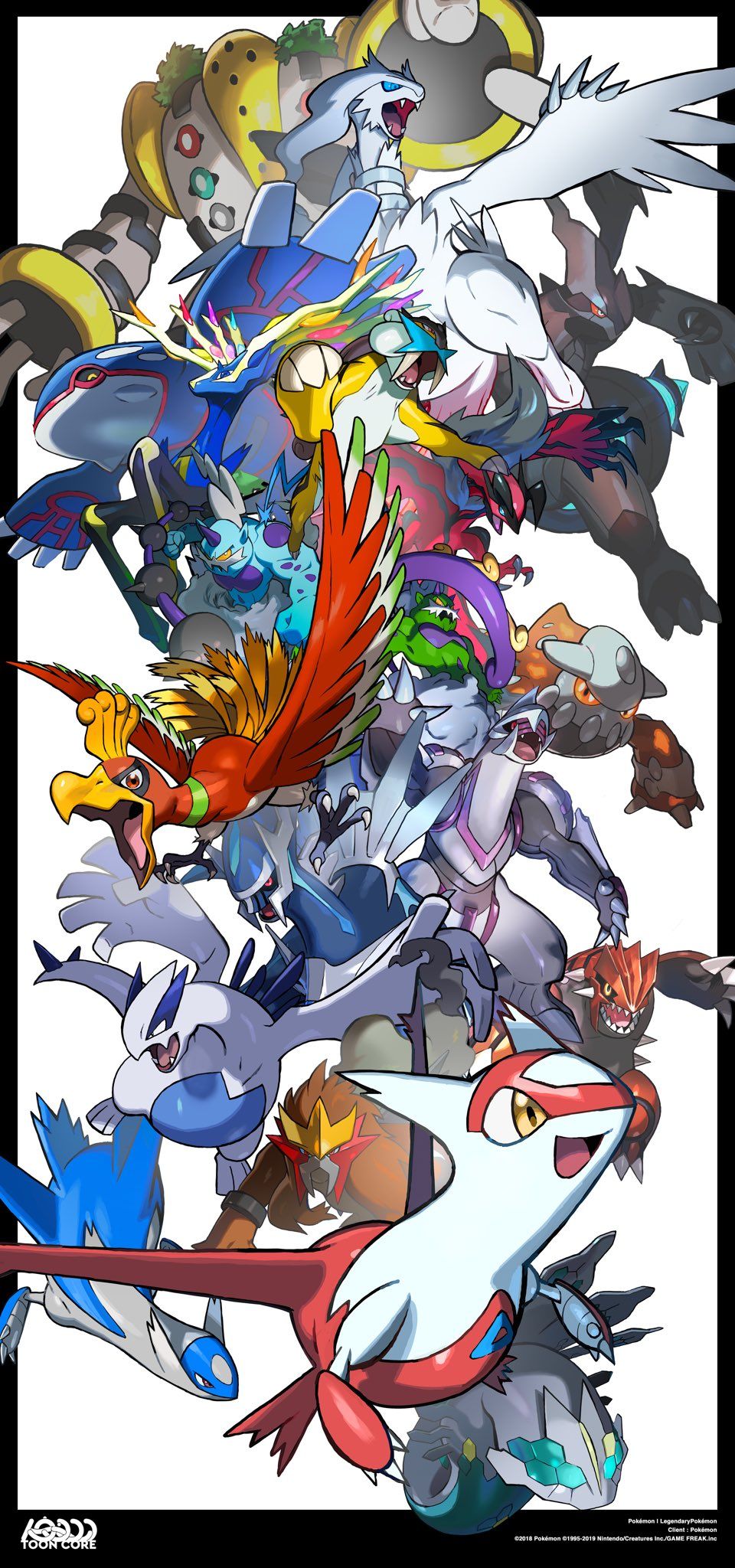 【神作画】ポケモンのかっこいいイラスト厳選！公式壁紙や絵師の魅力を徹底解説
