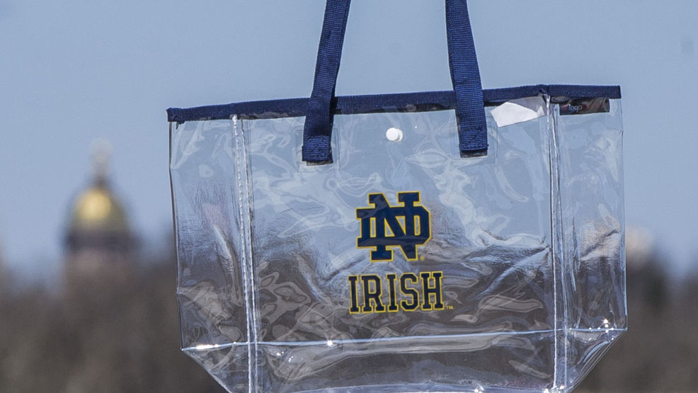 Notre Dame Bag Policy 2019