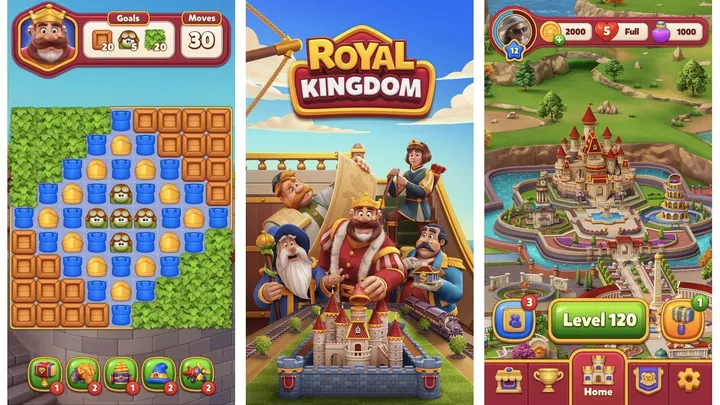 Royal Kingdom Games Free Online Without Downloading