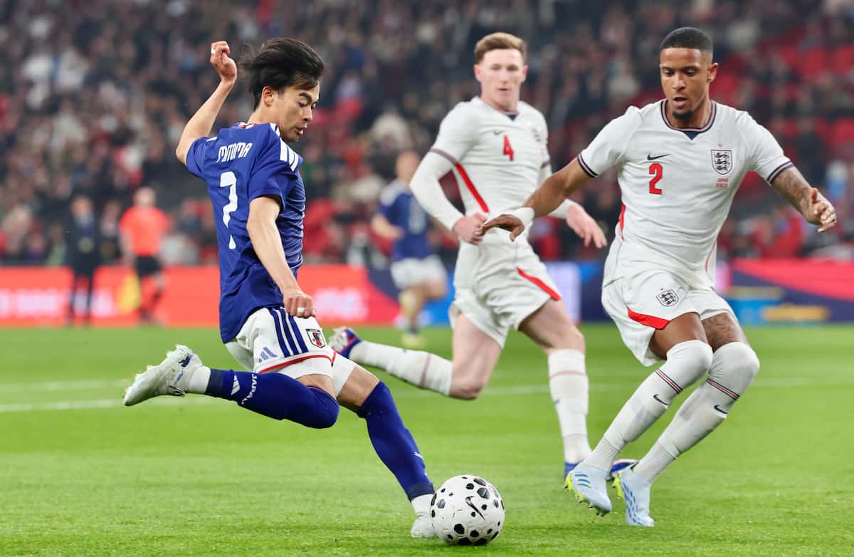 サッカーイングランド戦の放送日程とスタメン予想！激闘の勝敗を徹底解剖