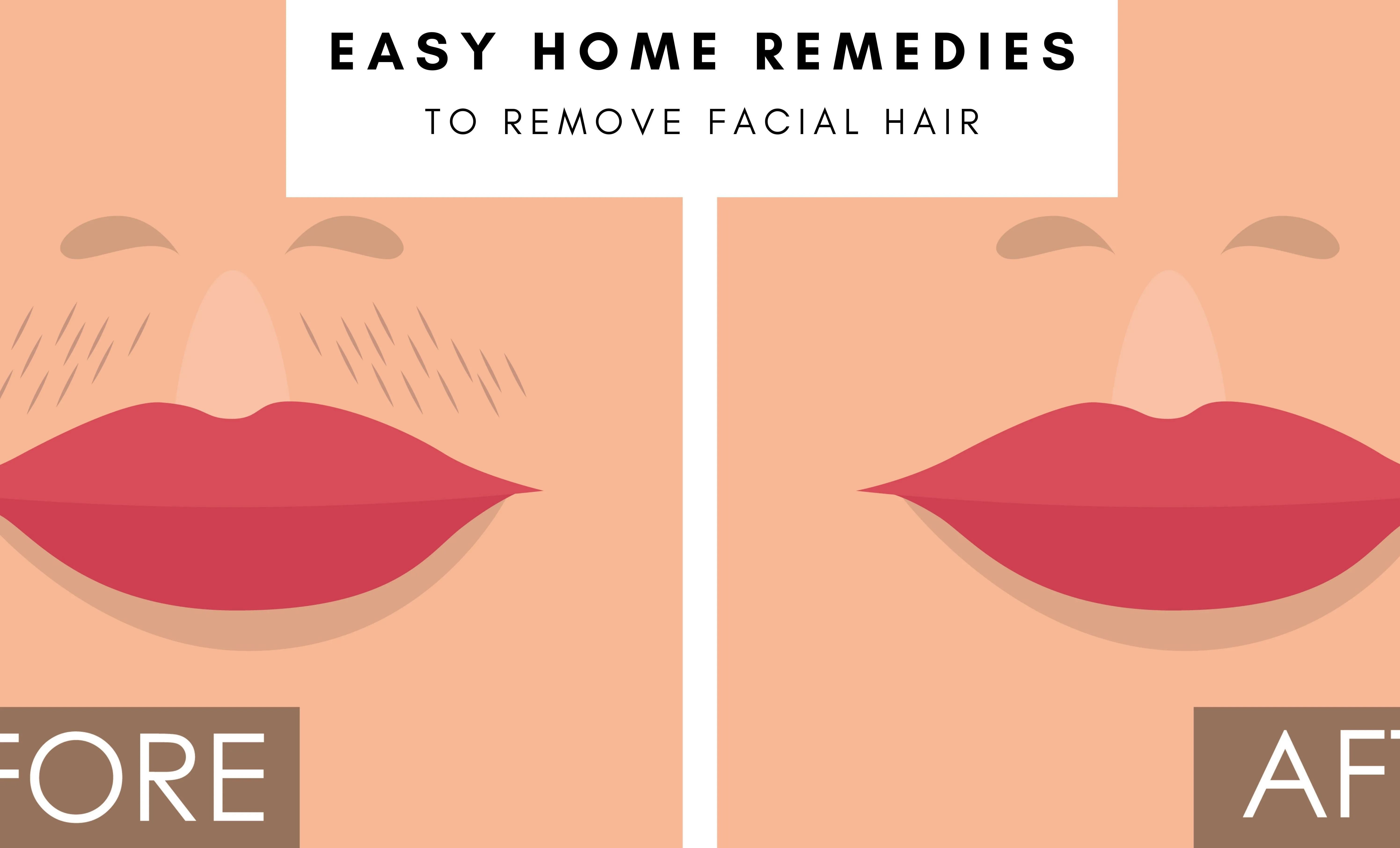 Best Way Remove Female Facial Hair
