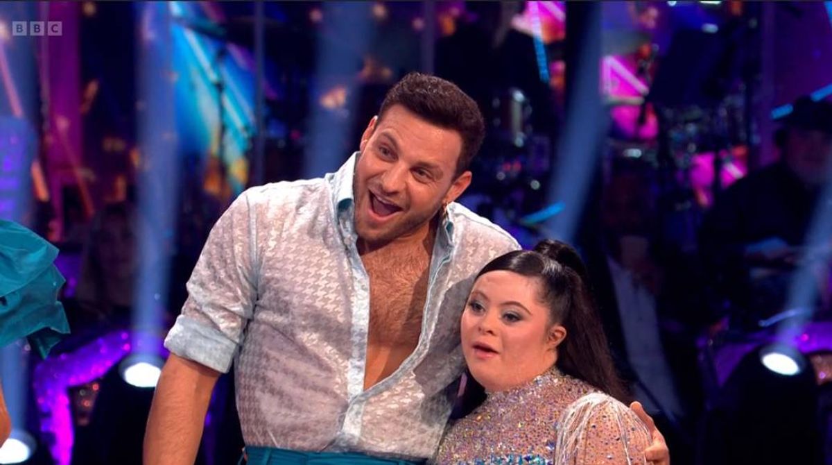 Why Was Ellie Goldstein Upset on Strictly