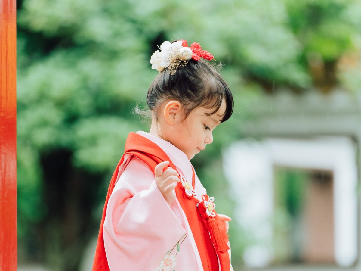 七五三3歳で髪が少ない子の髪型！プロが明かす付け毛と簡単自宅裏ワザ