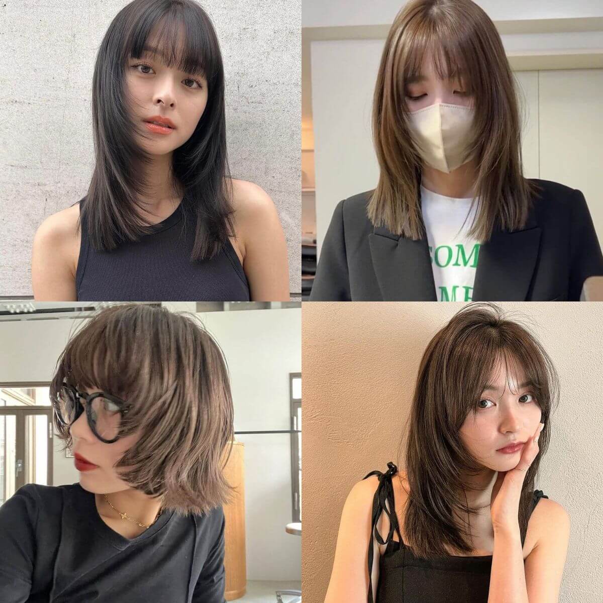 髪型のレイヤーとは？小顔の理由とシャギーとの違い・失敗回避の法則
