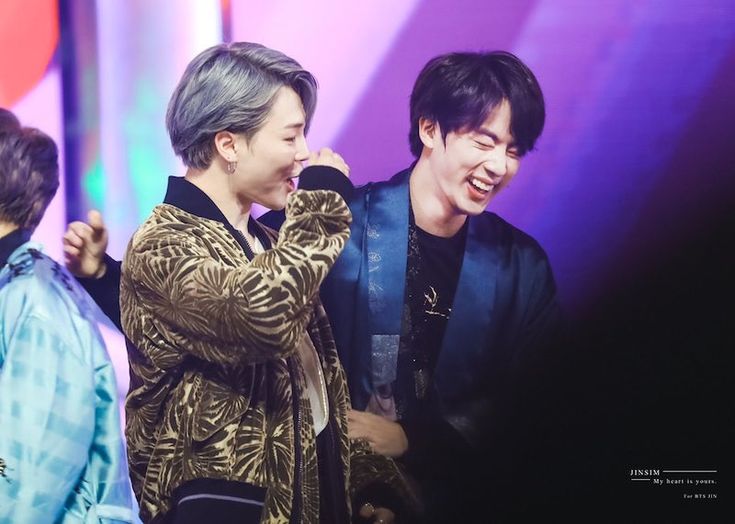Seokjin and Jimin Ship Name