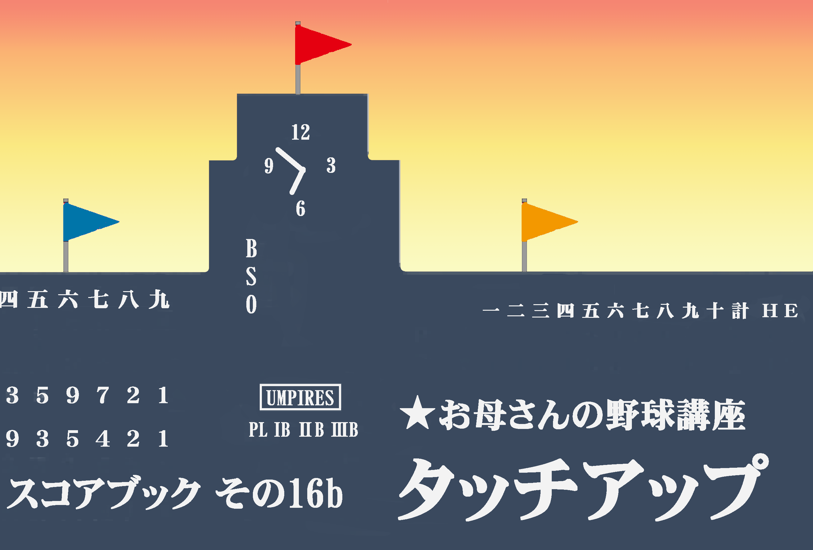 野球のタッチアップ完全解説｜離塁タイミングと得点ルールの真相