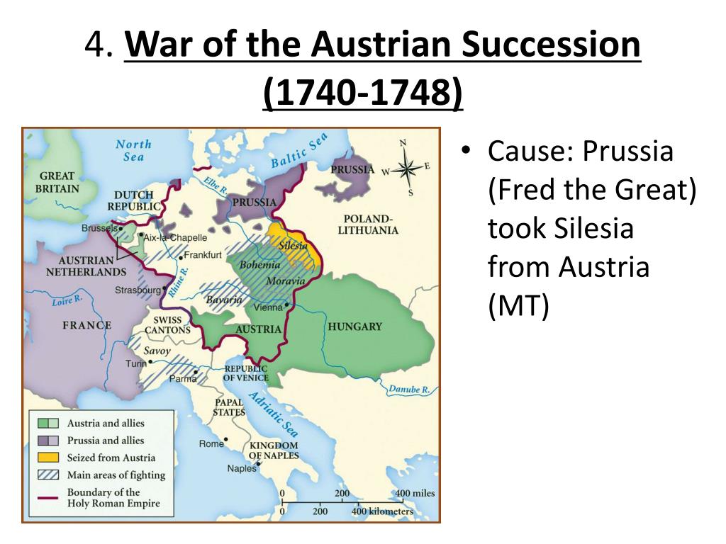 What Caused the War of Austrian Succession