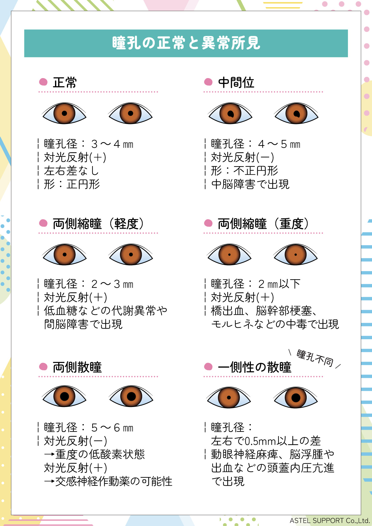 縮瞳とは？瞳孔が極小化する原因と命に関わる病気のサインを徹底解説