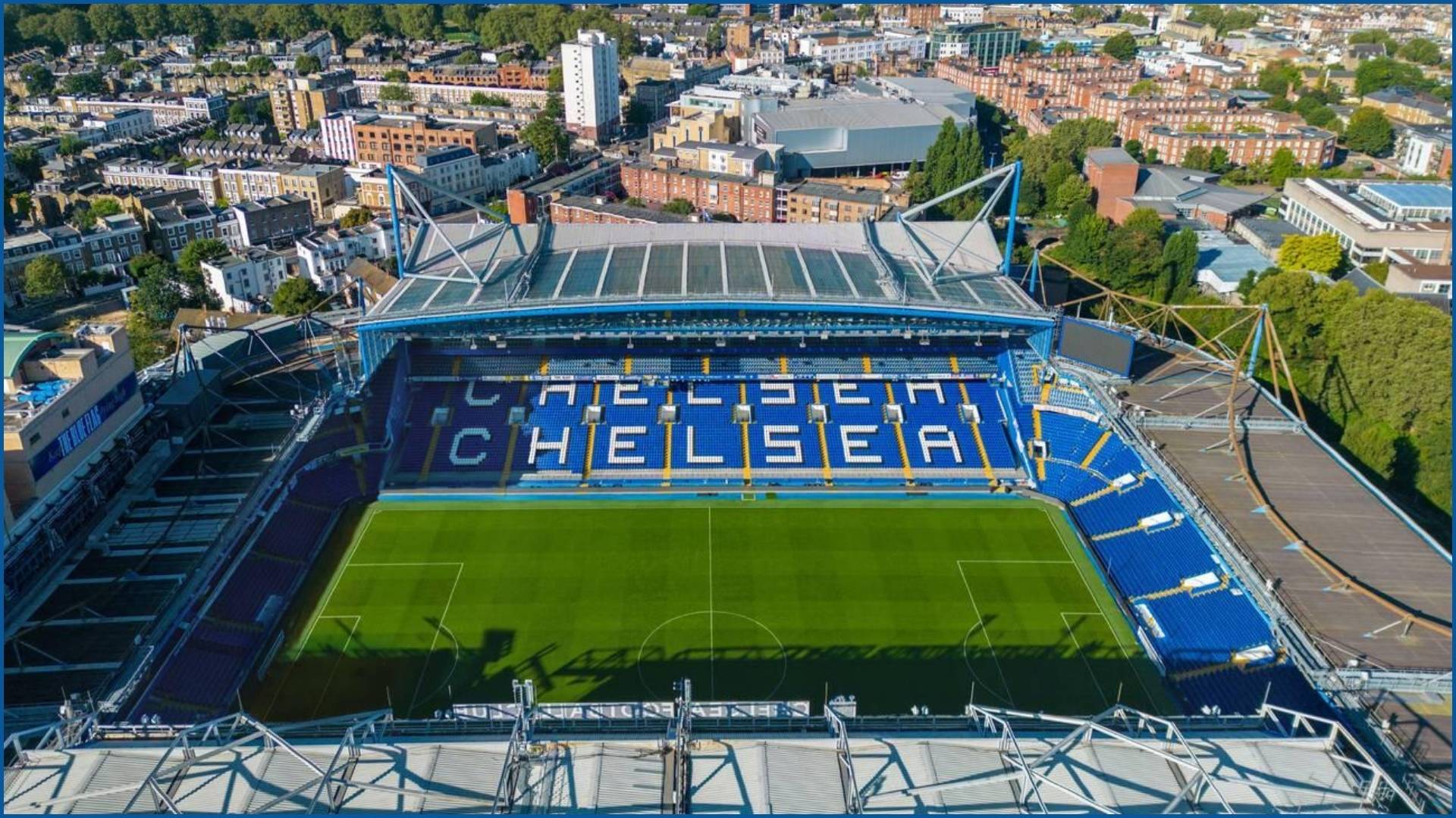 Stamford Bridge Chelsea Fulham Road London