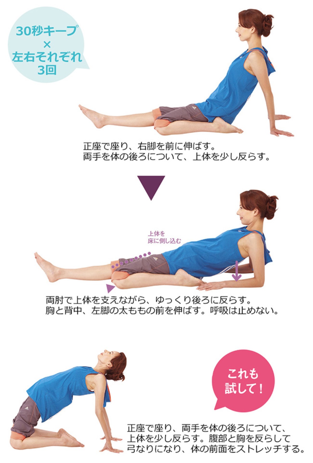 前ももの張りを1分で解消！寝ながら伸ばす太もも痩せの新常識【2026】