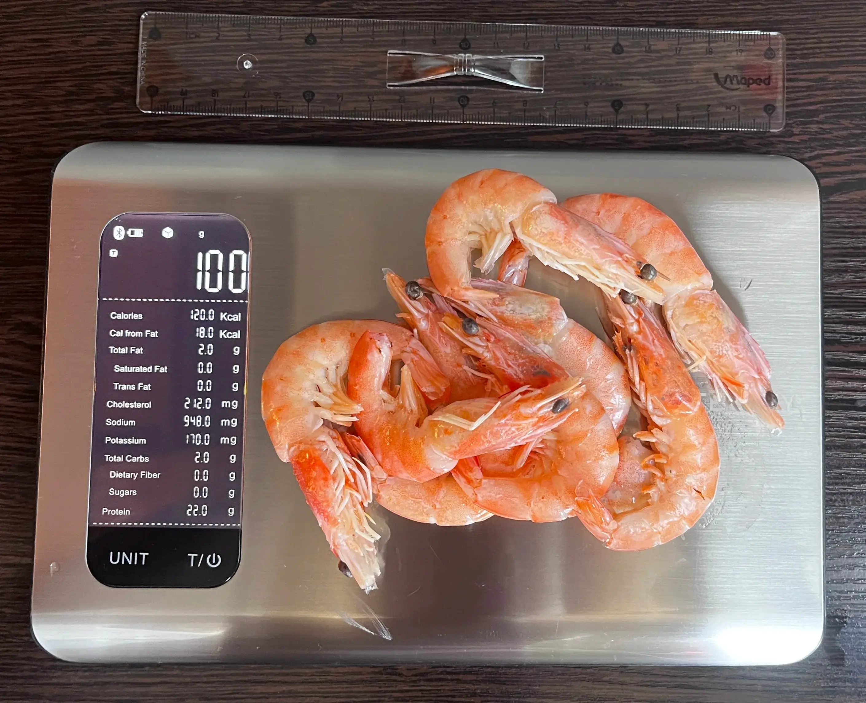 How Many Shrimp Is 100 Grams
