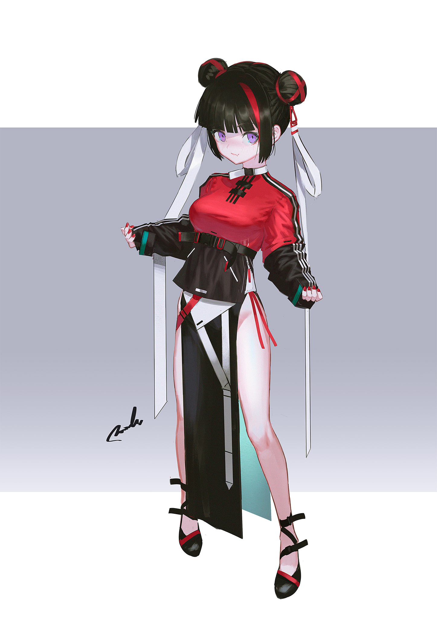 チャイナ服イラストの描き方と構造美｜映えるポーズとデザインの極意