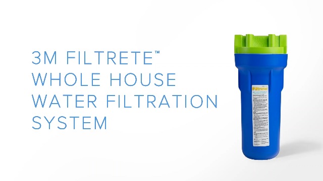Filtrete Whole House Water Filtration System