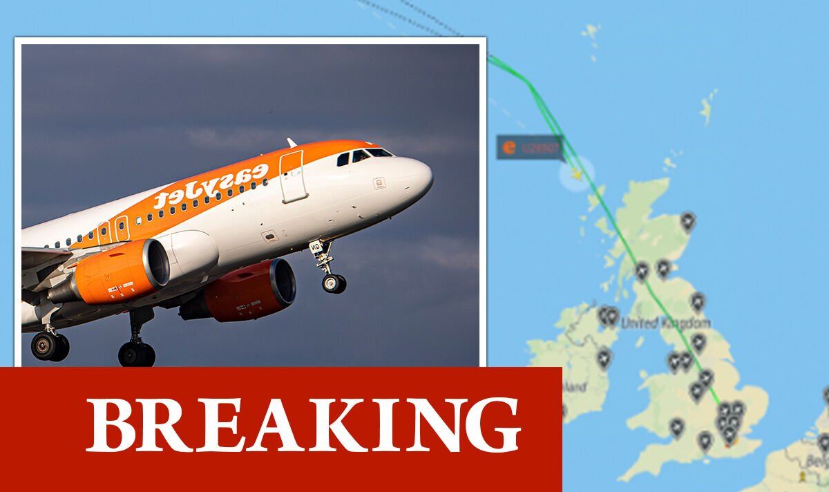 Easyjet Flight Diverted Back to Uk
