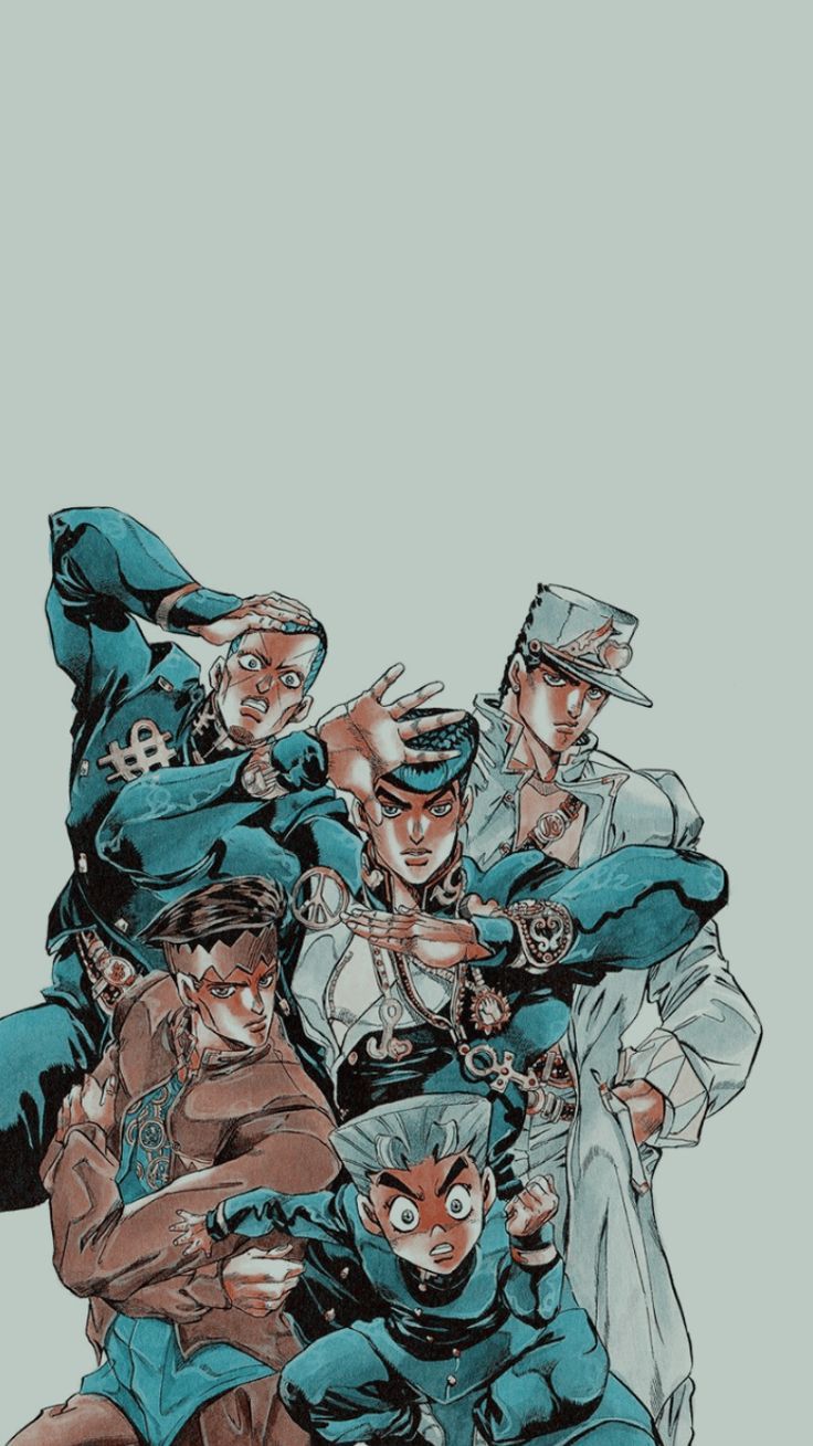 ジョジョのスマホ壁紙2026！高画質公式・原画のおしゃれ設定術
