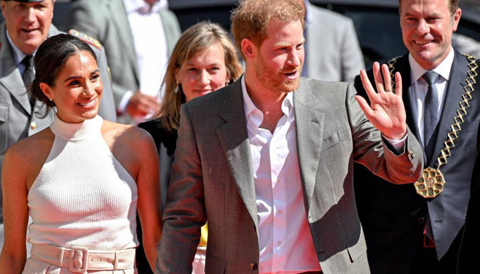 Harry Meghan Royal Family Distance