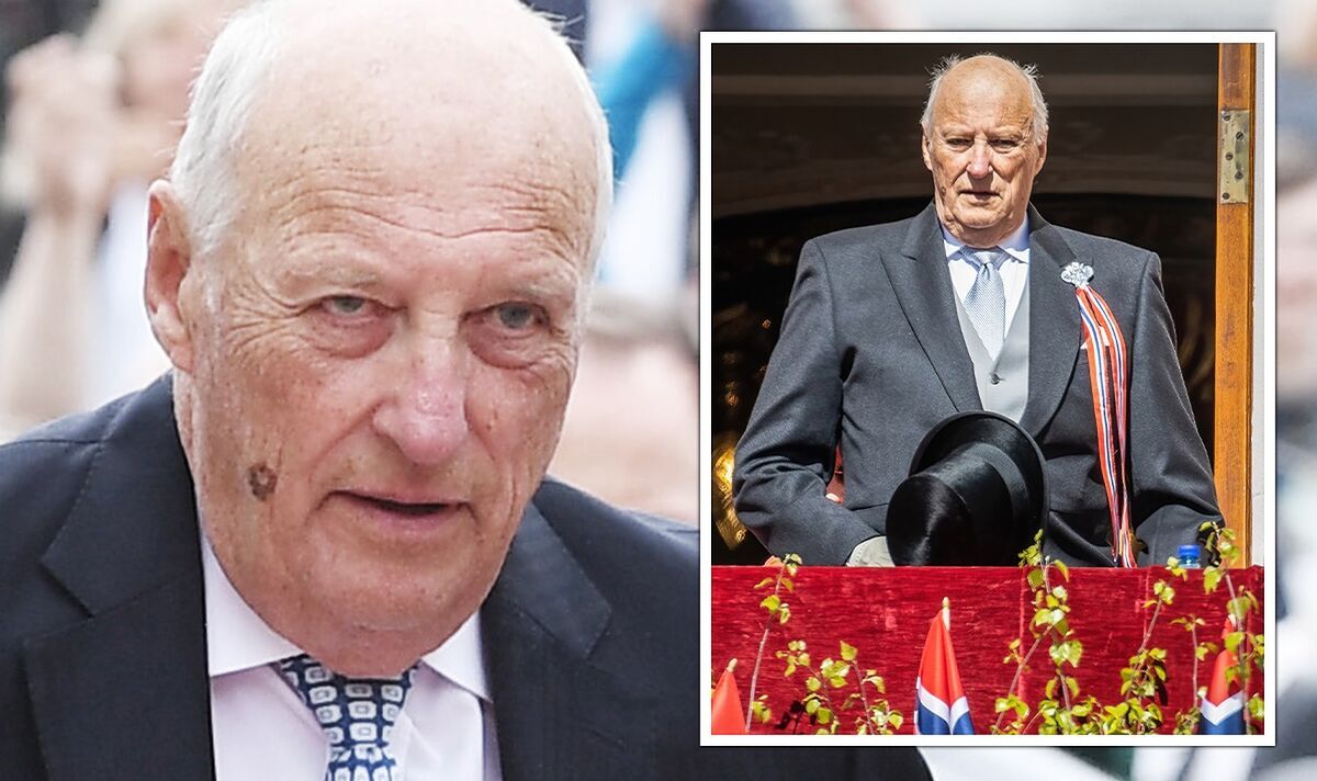 King Harald v Cause of Death: Bacterial Blood Infection After Anaemia Diagnosis