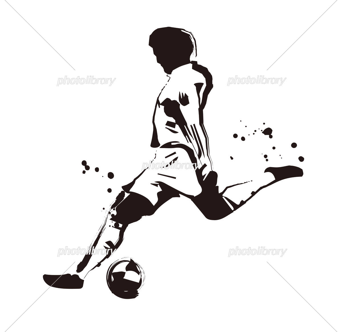 サッカー選手イラスト無料・商用フリー素材と描き方完全ガイド