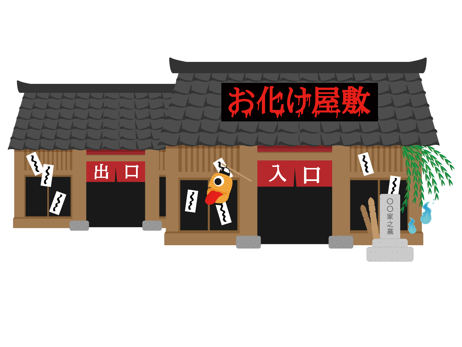 文化祭お化け屋敷で大行列を作る裏技！低予算と最新ギミックの全貌