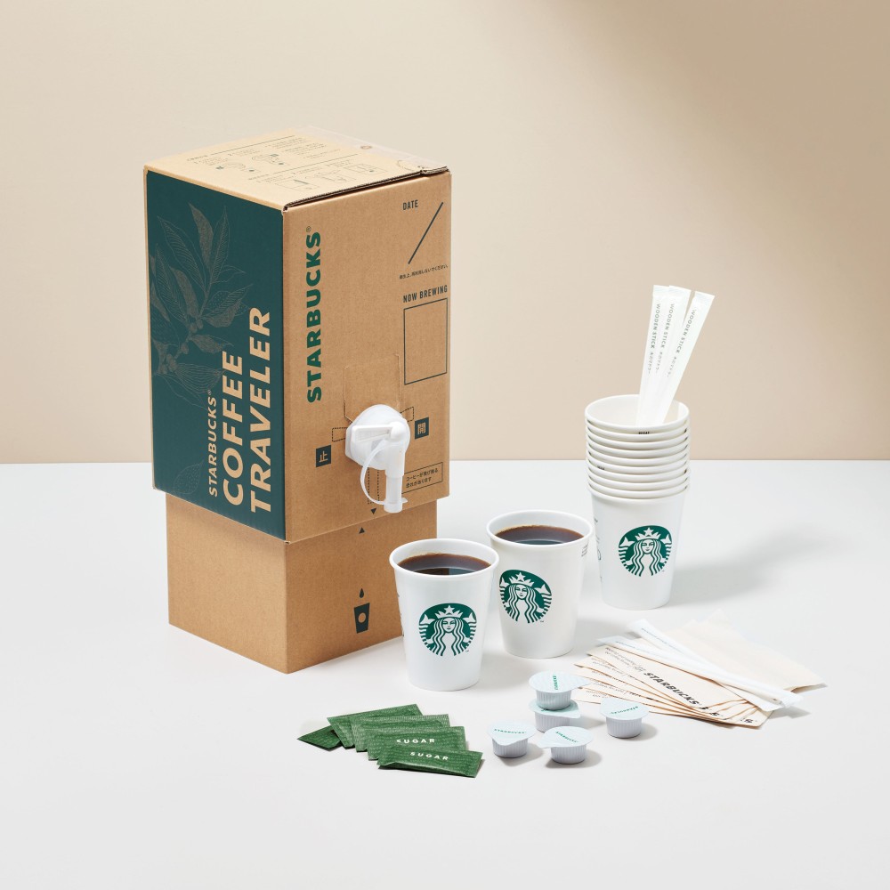 スタバのコーヒートラベラー完全ガイド｜値段・頼み方・当日注文の全知識