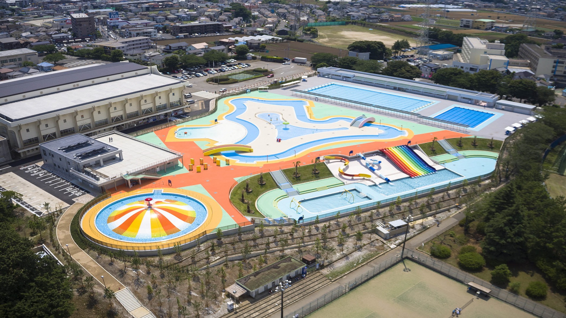船橋市運動公園の駐車場が満車？混雑回避の裏ワザとプール・遊具徹底攻略