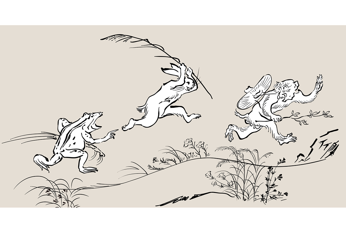鳥獣戯画とは？日本最古の漫画と呼ばれる理由と隠された謎の真相