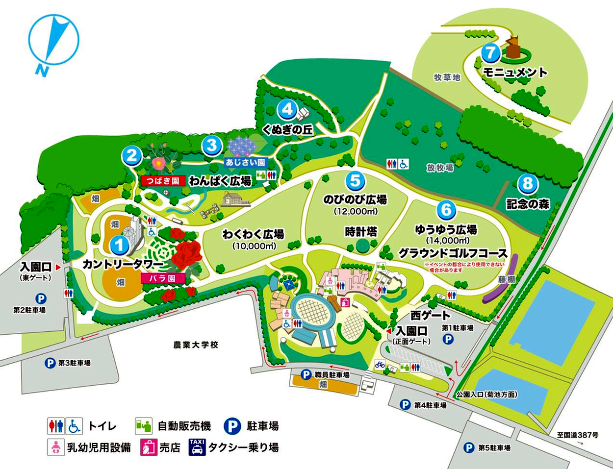 熊本カントリーパーク徹底解剖！絶景バラまつり・遊具と料金の全貌