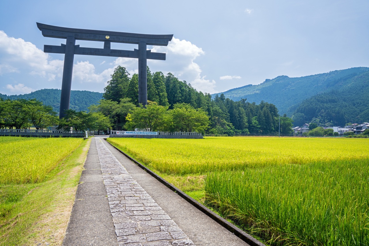 大斎原の日本一の大鳥居と噂の真相｜行ってはいけない理由と聖地の力