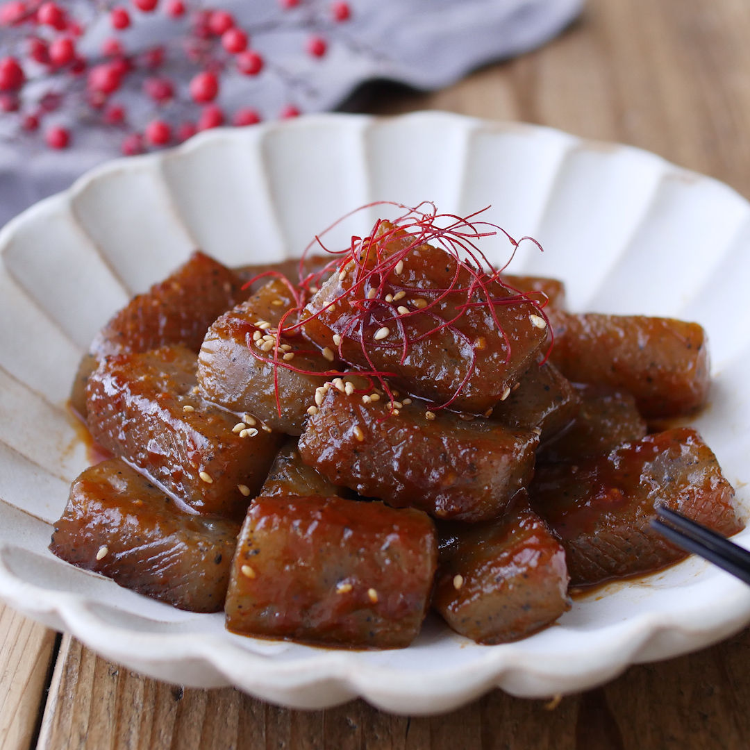 プロが教える！こんにゃく唐揚げが本物の肉に変わる味染みの秘密