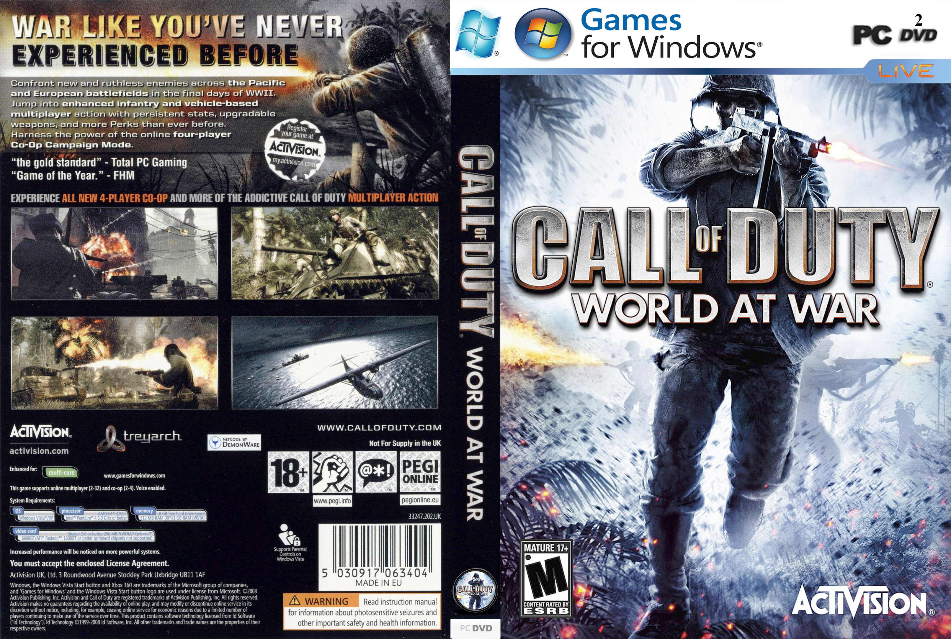Download Game Call of Duty 5