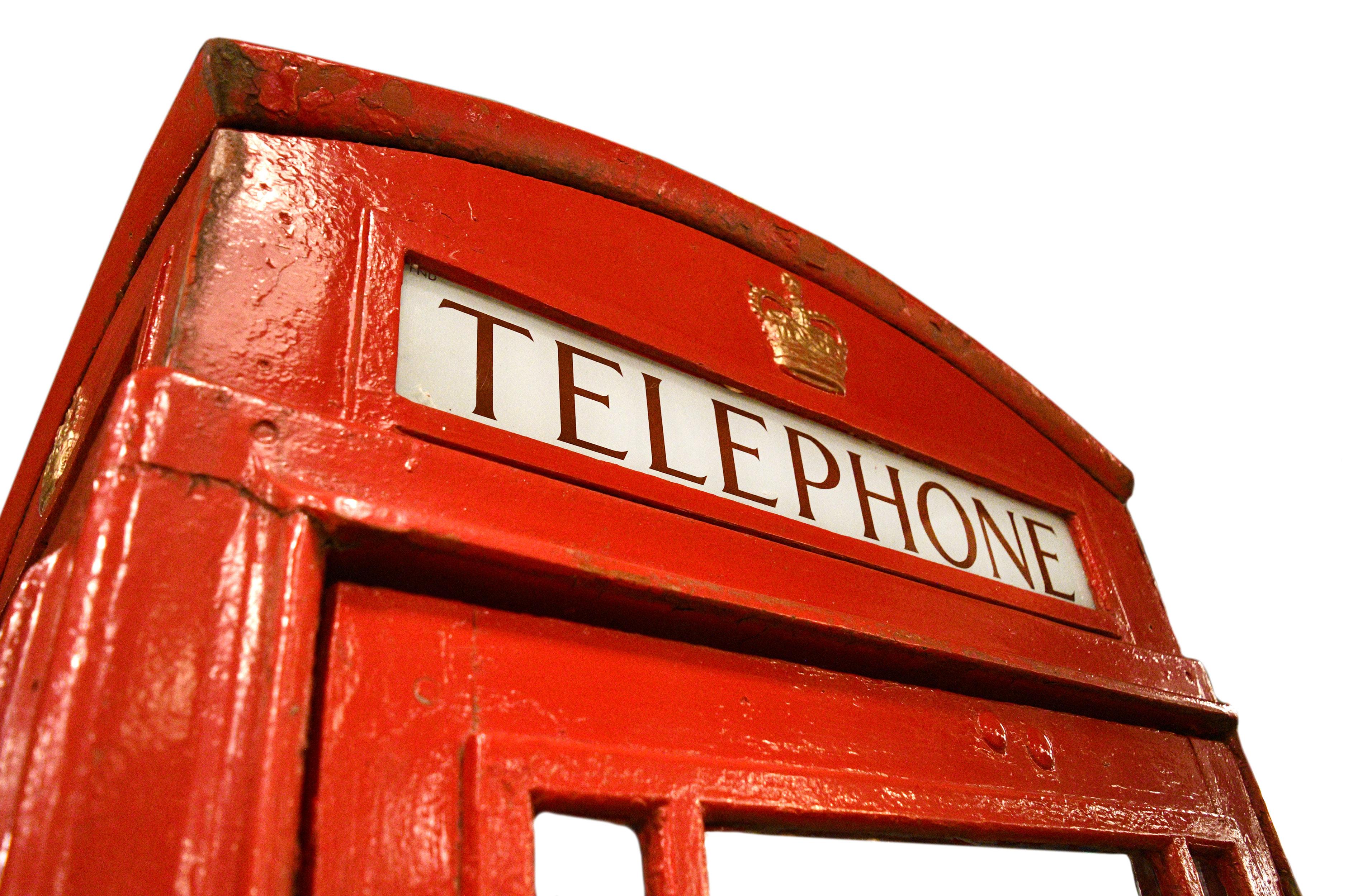 Red K6 Telephone Box for Sale