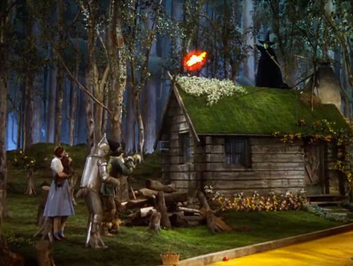 Wizard of Oz House on Witch