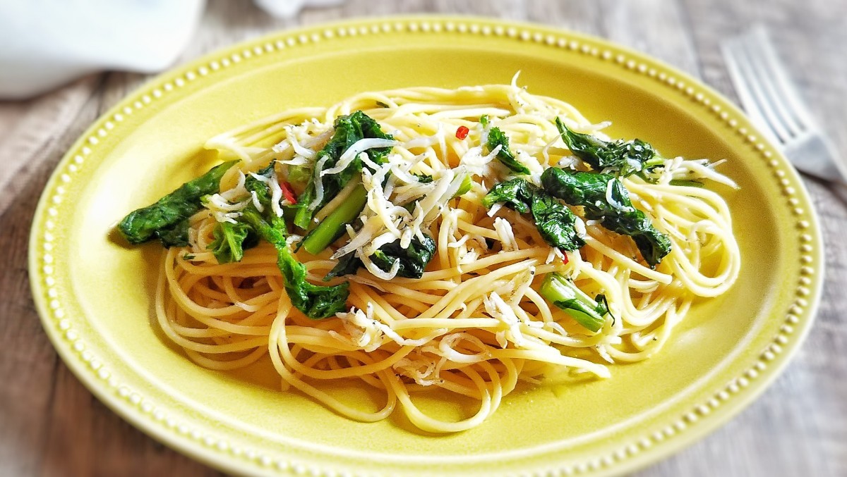 なぜこんなに旨い？菜の花の和風パスタが劇的に変わるプロ直伝の黄金比
