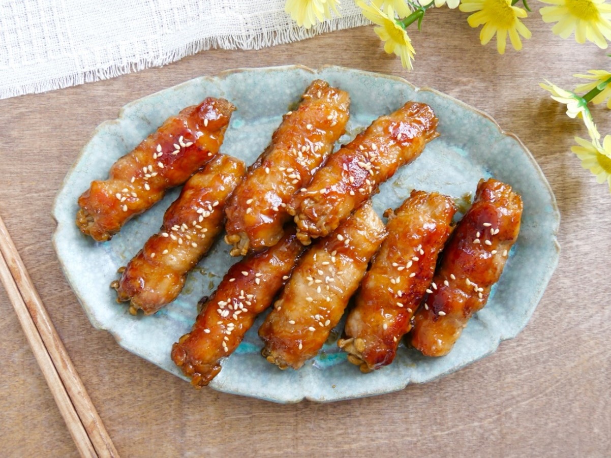 レンジで超時短！えのき肉巻きレシピ完全版｜家族が奪い合う黄金比ダレ