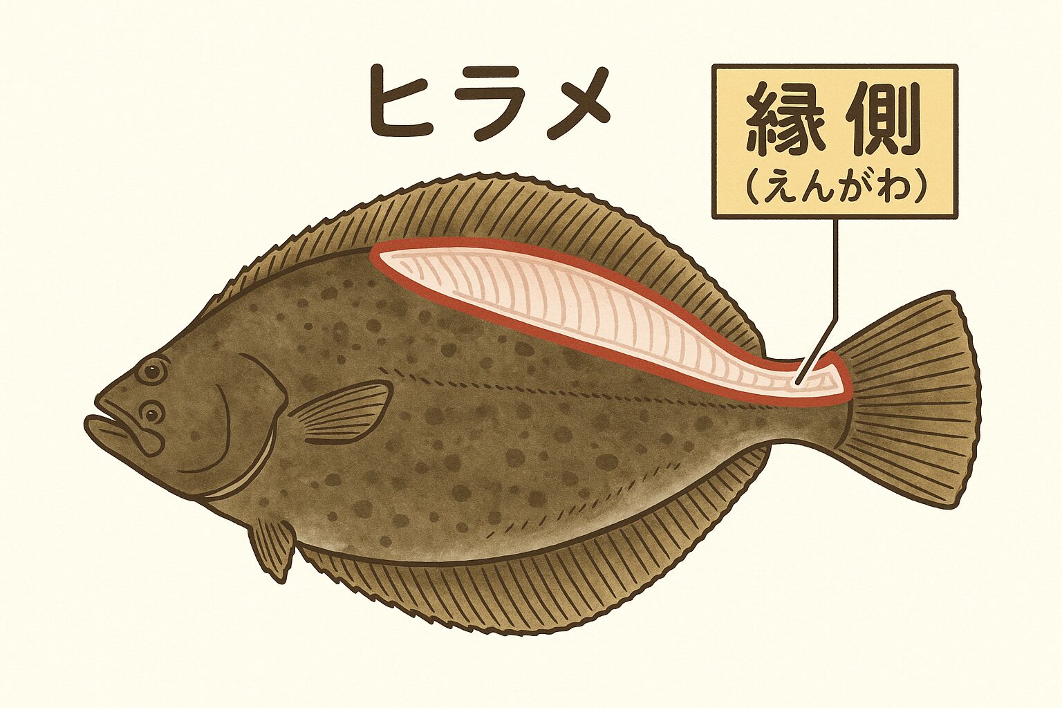 えんがわの魚の正体とは？回転寿司の深海魚と職人が唸る希少部位