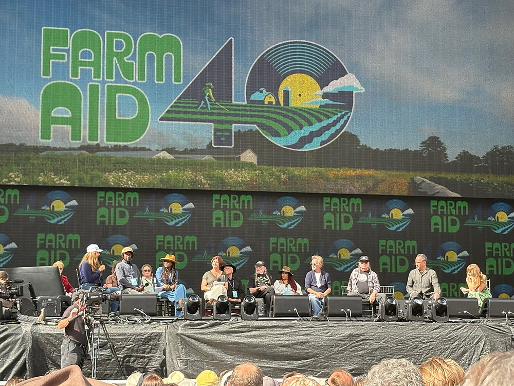 Farm Aid 2026 Bag Policy