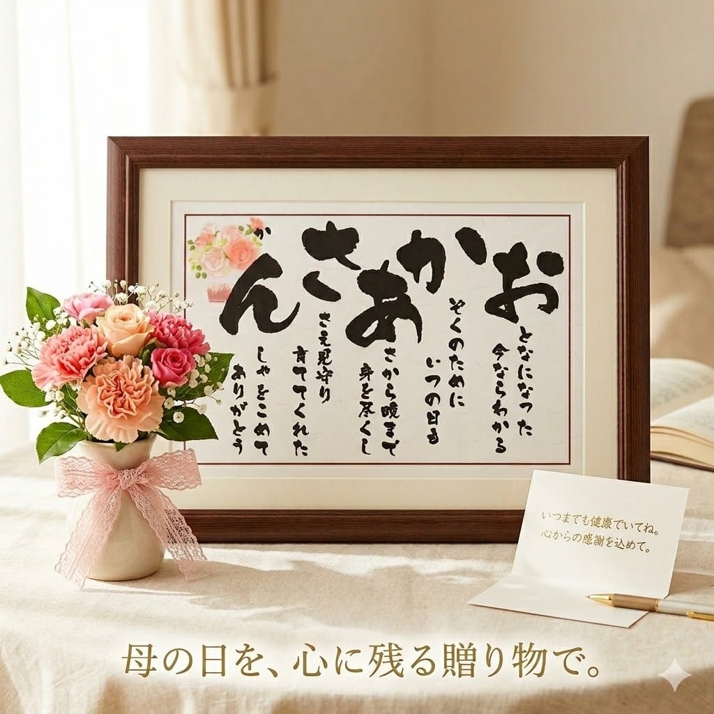 母の誕生日プレゼント、実は失敗していた？本音調査で判明した最適ギフト
