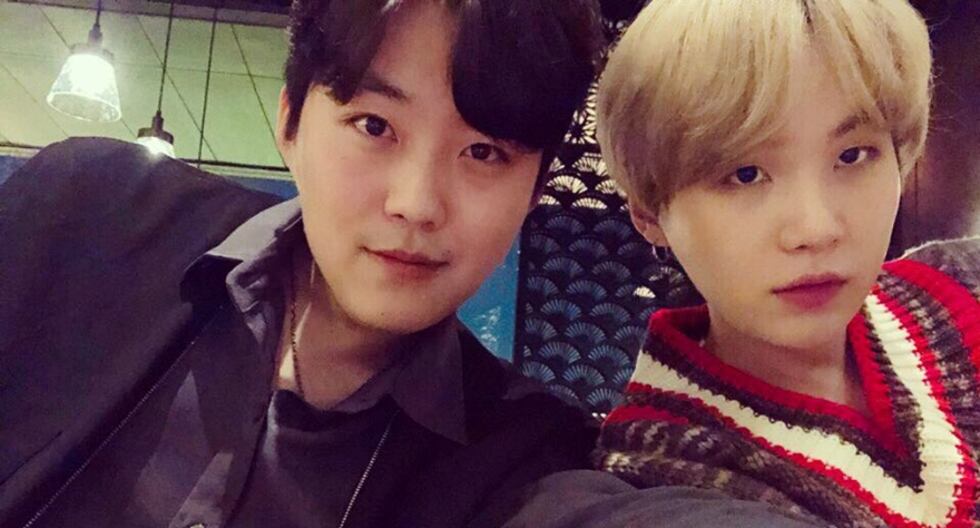 Bts Suga Y Su Hermano
