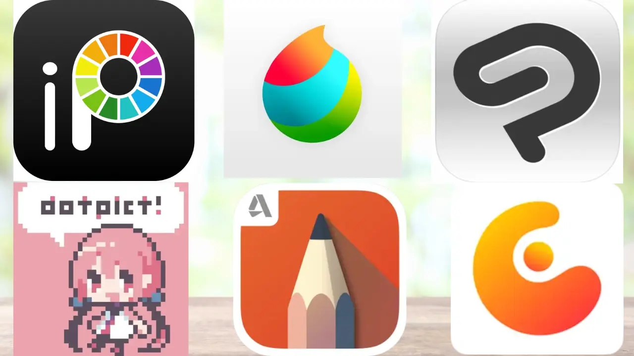 無料の絵を描くアプリはどこまで使える？プロ絶賛の神ツール徹底比較