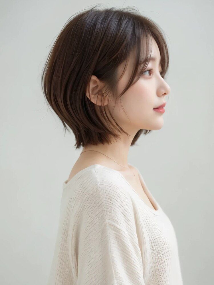 話題作の裏側に迫る！人気女優が魅せる最新ショートボブの全貌