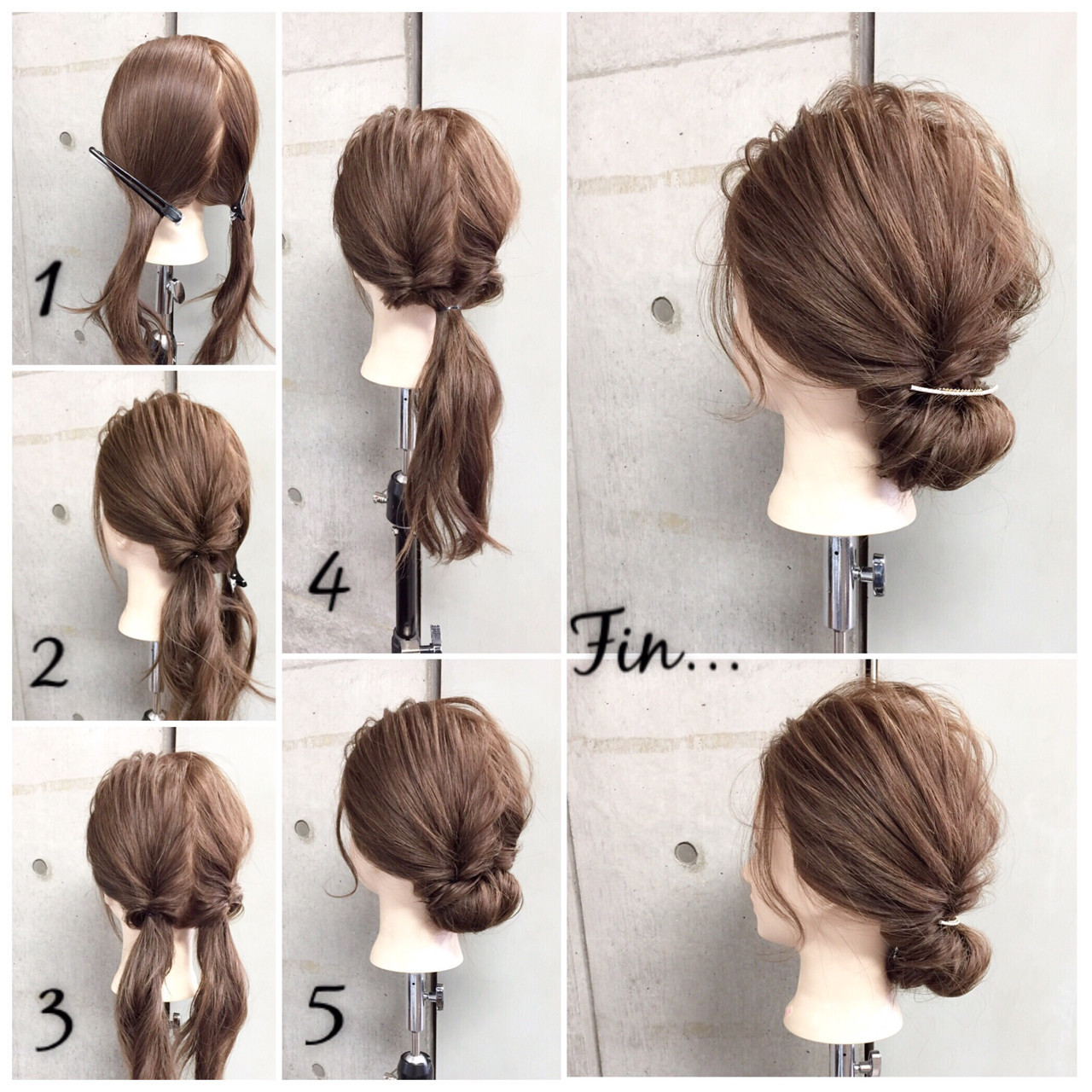 ミディアム簡単ヘアアレンジ2026！ゴム1本で即垢抜ける時短プロ技