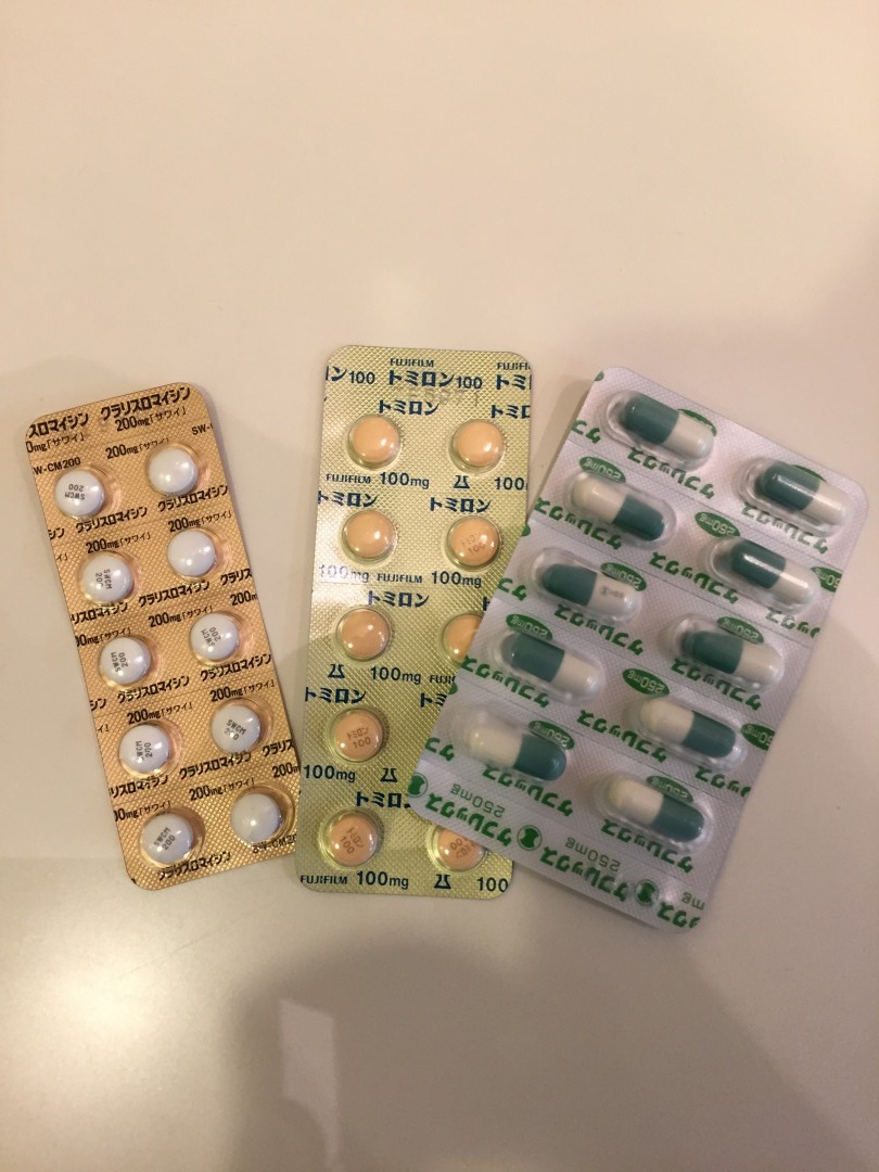 抗生物質の飲み薬は市販で買える？途中でやめる危険と正しい服用法