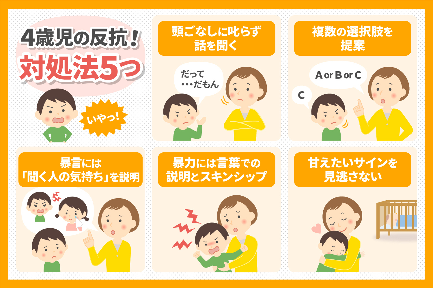 なぜ4歳の女の子はイライラする？中間反抗期の癇癪が劇的に落ち着く声かけ法