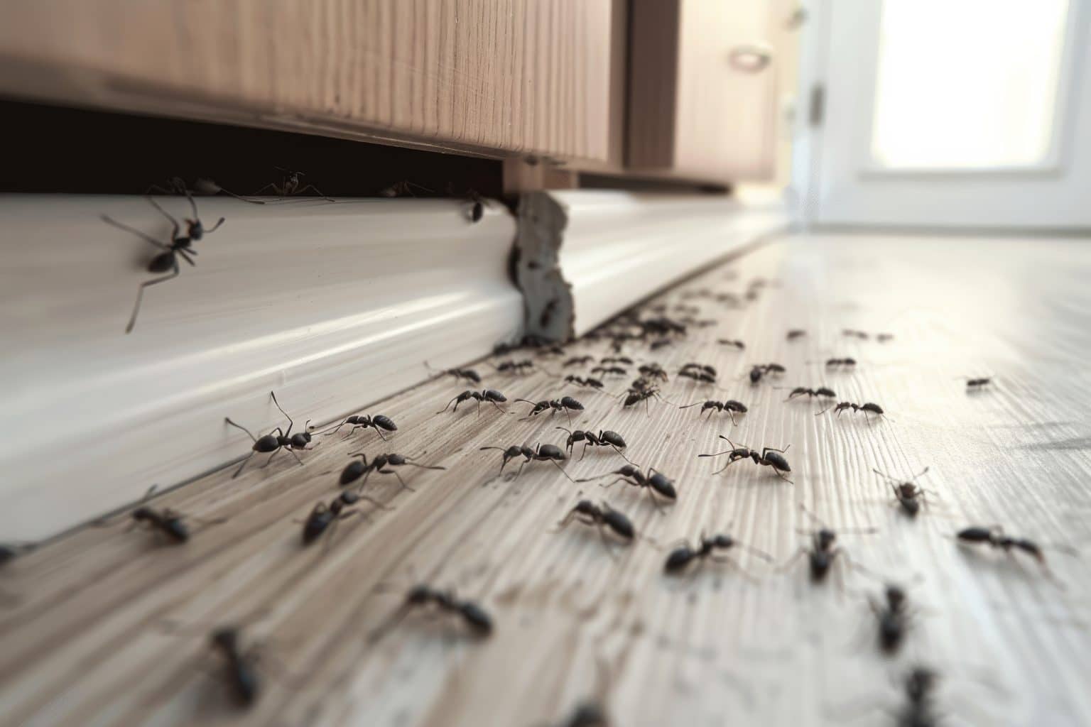 Why Do Ants Come into the House