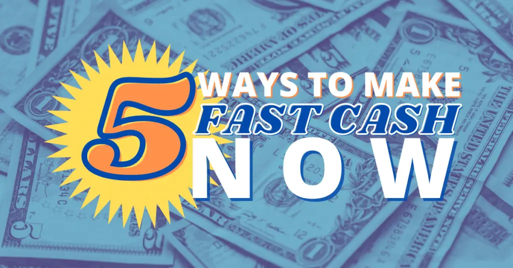 Make Quick Fast Cash