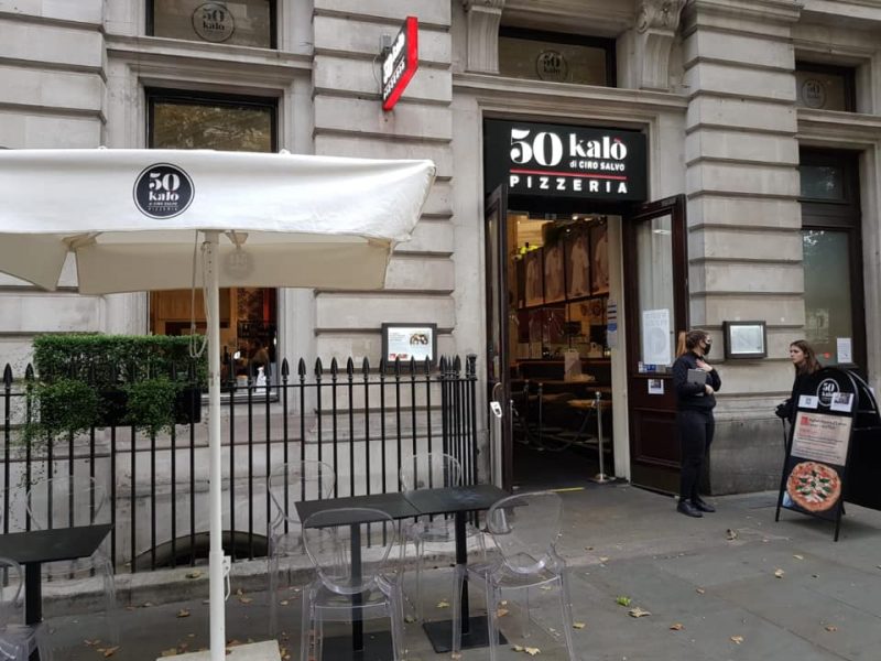 50 Kalò Di Ciro Salvo Pizzeria London Northumberland Avenue London