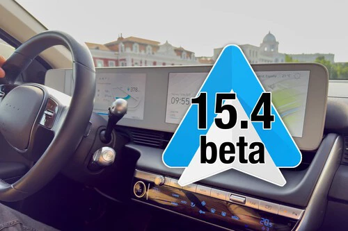 Android Auto 15.4 Update Beta Testing