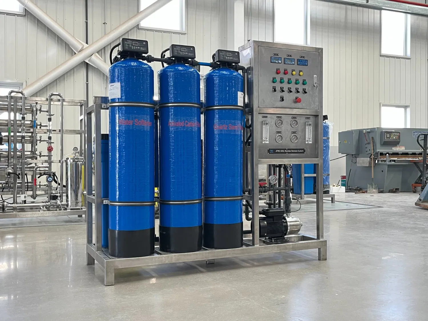 Water Purification Systems for Commercial Use