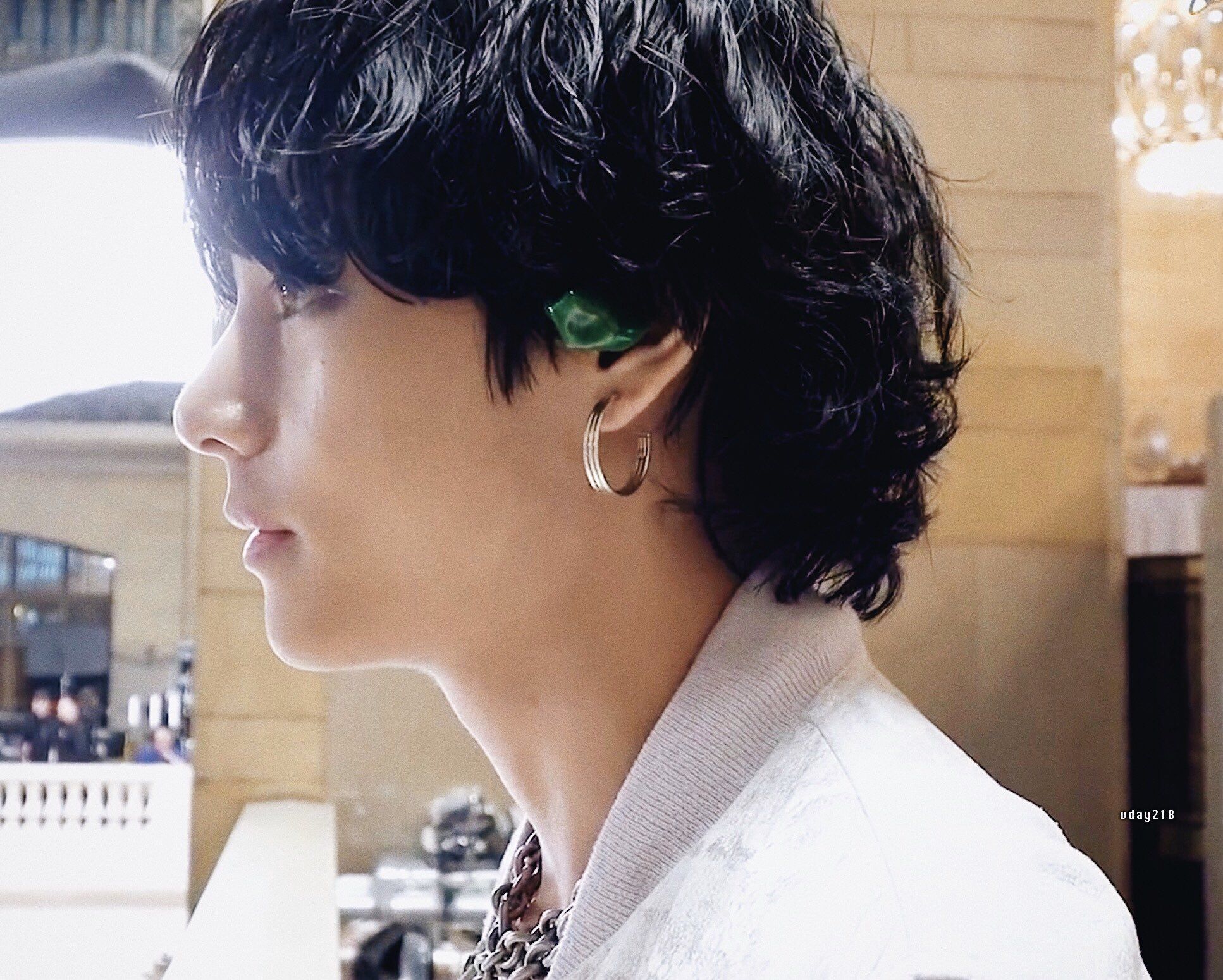Why Is Kim Taehyung Growing a Mullet