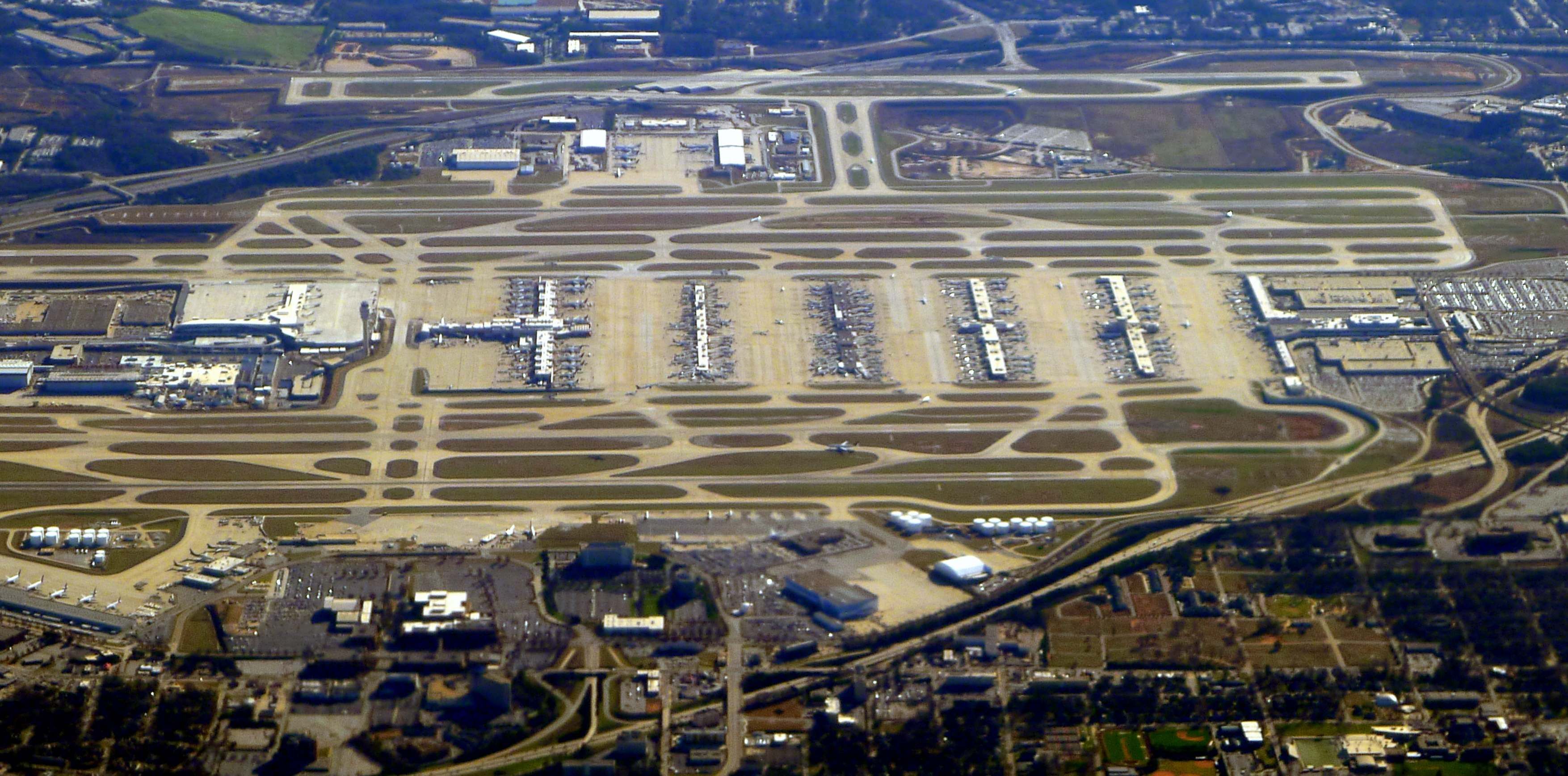 Where Is the Atlanta Airport